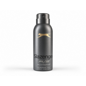 Slazenge Gold Active Sport بخاخ مزيل العرق جولد اكتيف سبورت للرجال من سلازنغر 150 مل