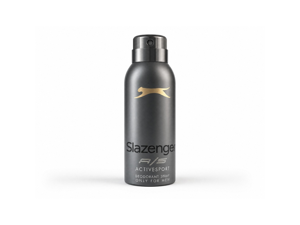 Slazenge Gold Active Sport بخاخ مزيل العرق جولد اكتيف سبورت للرجال من سلازنغر 150 مل