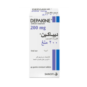 ديباكين 200 مجم 40 قرص