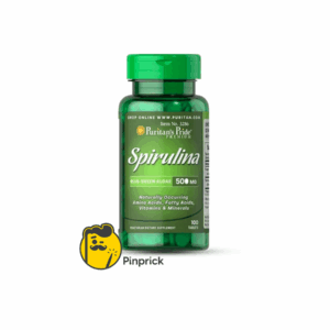 سبيرولينا Spirulina 500mg - قرص 100 - | PURITAN’S PRIDE® 🇺🇸
