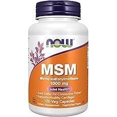 Now ميثيل سلفونيل ميثان 1000 ملغ–120 كبسولة نباتية