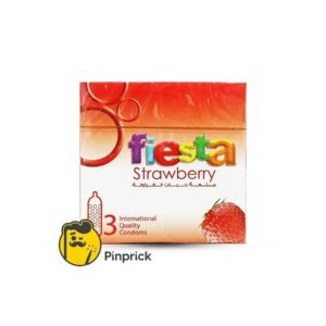 Fiesta Strawberry - واقي ذكري فيستا فراولة - condom
