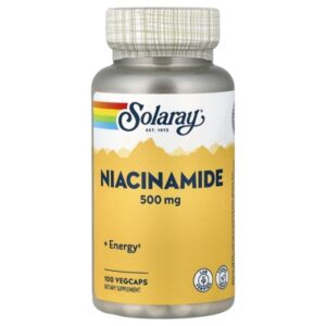 Solaray Niacinamide 100 veg capsules