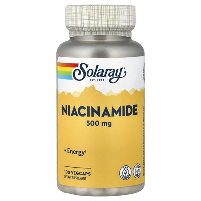 Solaray Niacinamide 100 veg capsules