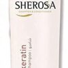 شيروزا شامبو وبلسم كيراتين للشعر الضعيف 190 ml