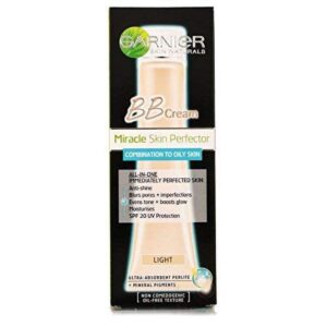 جارنييه بي بي كريم خالي من الدهون درجة لايت 40 ml