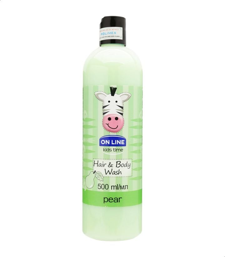 اون لاين غسول شعر وجسم برائحة الكمثرى 500 ml
