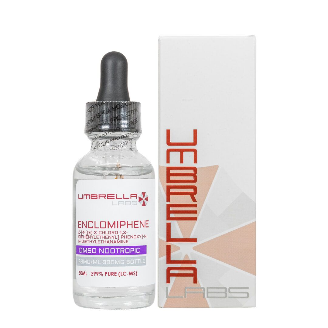 ENCLOMIPHENE 30ML LIQUID (33MG/ML, 990MG BOTTLE)