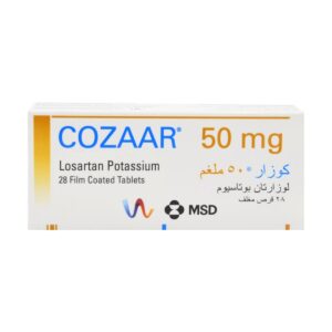 كوزار 50 مجم قرص