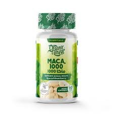 Organic Nation نيشن ماكا 1000 ملغ - 60 قرص