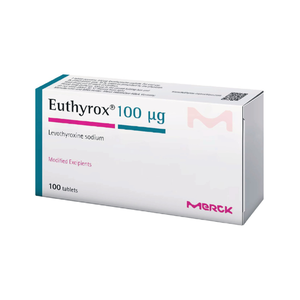 التروكسين أقراص ليفوثيروكسين 100 mg عدد 100 قرص