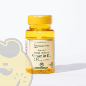فيتامين دال Vitamin D3 - كبسولة جيلاتينة 100 - 250mcg packs - وحدة دولية | PURITAN’S PRIDE® - 10.000 IUs