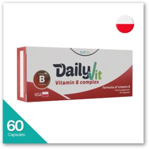SofiLife DailyVit Vitamin B Complex | تركيبة فيتامين ب المركب لدعم الطاقة وصحة الأعصاب - ®sofilife