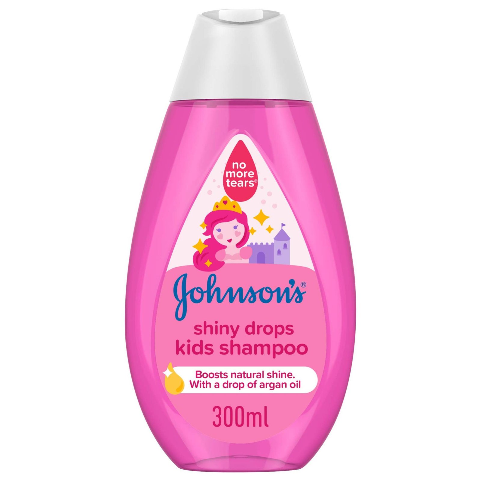 جونسون شامبو شايني دروبس للأطفال 300 ml
