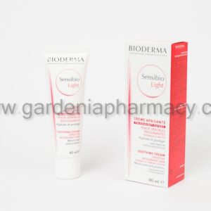 بيوديرما سينسيبيو لايت كريم مهدئ 40 ml