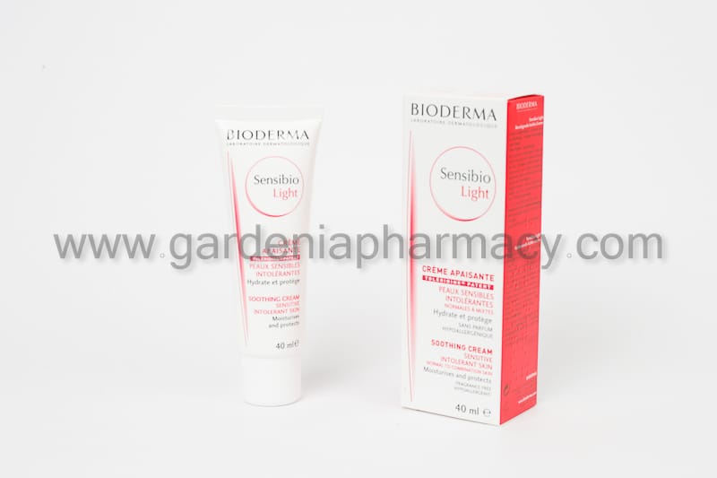بيوديرما سينسيبيو لايت كريم مهدئ 40 ml