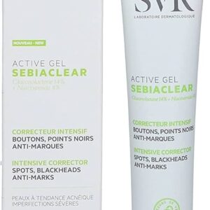 اس في ار كريم وجه سيبياكلير أكتيف 40 ml
