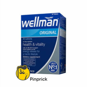 Wellman Original - ويلمان أورجينال مكمل غذائي للرجال | 30 قرص ®VITABIOTICS