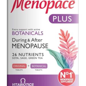 Menopace Plus - 56 Tablets