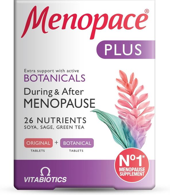 Menopace Plus - 56 Tablets