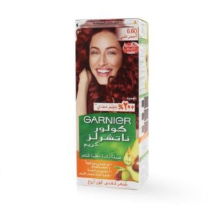 جارنييه كلر ناتشرلز صبغة شعر أحمر ناري نقي 6.60 100 gm