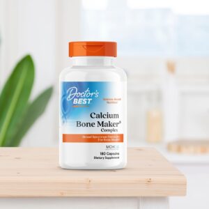 Doctor's BEST Calcium Bone Maker Complex, 180 Capsule