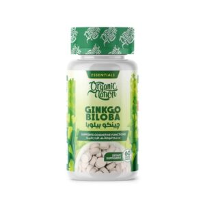 Organic Nation أورجانيك نيشن جنكو بيلوبا 60 مجم – 60 قرص