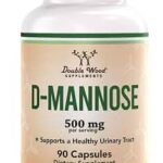 DOUBLE WOOD SUPPLEMENTS D Mannose Supplement 500mg 90 capsules