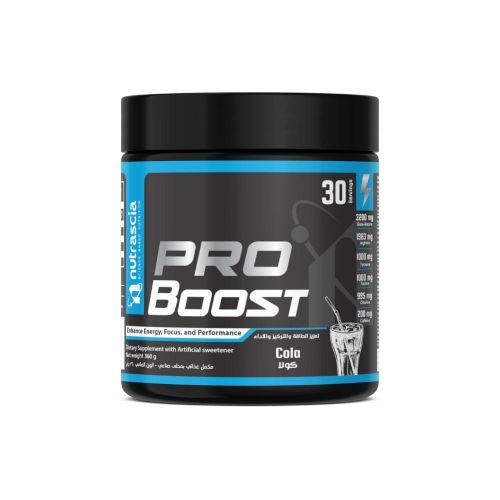 nutrascia Pro Boost Pre Workout