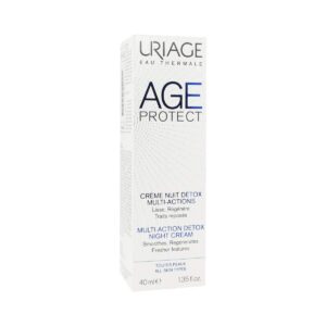يورياج إيج بروتكت كريم ليلي ديتوكس متعدد المفعول 40 ml