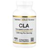 CALIFORNIA GOLD NUTRITION CLA Clarinol حمض اللينوليك المتحد 1000 ملغ 90 كبسولة هلامية