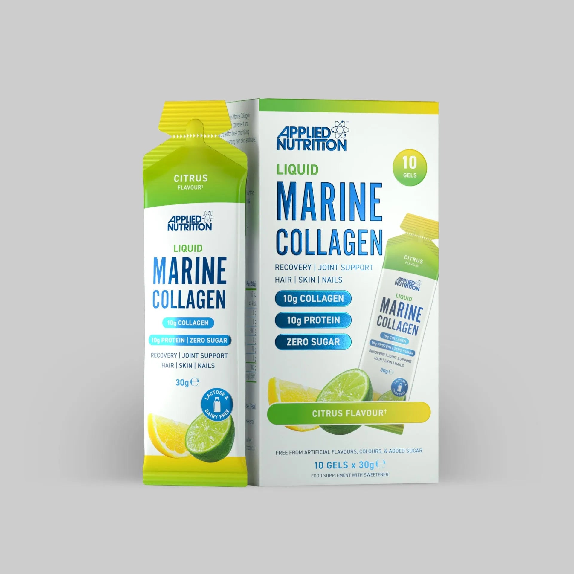 Liquid Marine Collagen 10 Gels