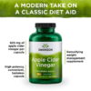 Swanson Apple Cider Vinegar Higher Potency 180 Pure Vegetarian Capsules 625 mg per capsule