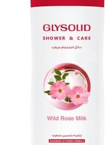 جليسوليد جل استحمام وايلد روز 300 ml