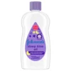 جونسون زيت بيبي سليب تايم 200 ml