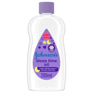 جونسون زيت بيبي سليب تايم 200 ml