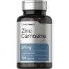 Premium Vital Zinc Carnosine 84mg - 150 Capsules - with Practical Pill Box - Gastro-Stability Rhythm Matrix - Mucosal Bio-Shield - Non-GMO - High Bio-Integrity Formula