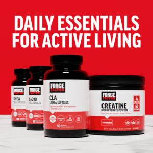 Force Factor CLA Conjugated Linoleic Acid 1,000 mg 90 Softgels