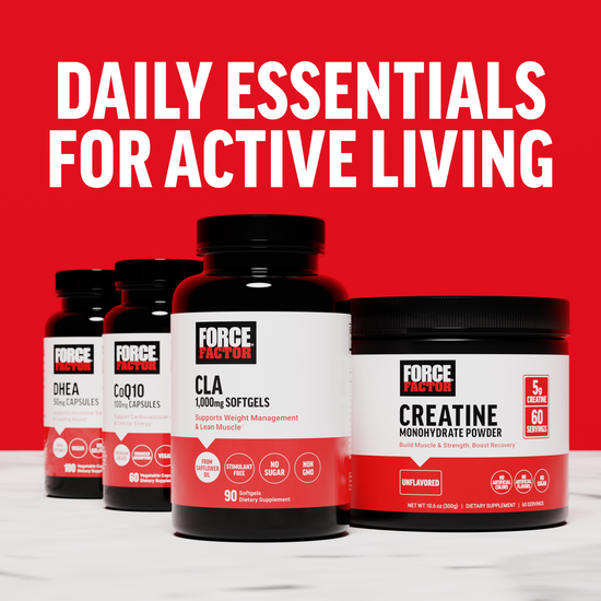 Force Factor CLA Conjugated Linoleic Acid 1,000 mg 90 Softgels