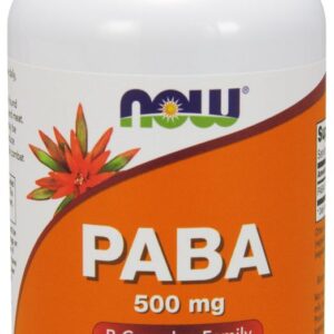 Now Food Paba 100 veg capsules