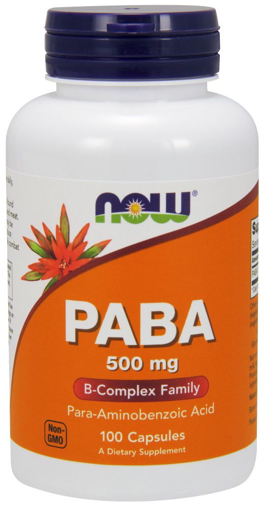 Now Food Paba 100 veg capsules