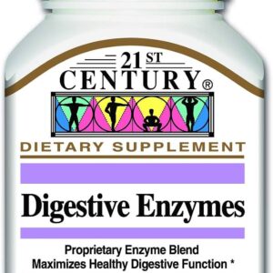 Century Digestive Enzymes 21st 60 capsules