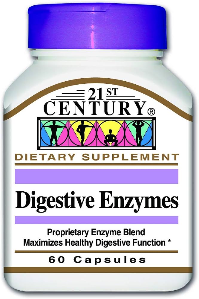 Century Digestive Enzymes 21st 60 capsules