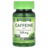 Nature's Truth Caffeine plus Green Tea Extract 220 mg 120 Tablets
