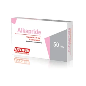 الكا برايد أقراص 50 mg عدد 30 قرص