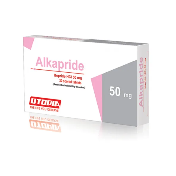 الكا برايد أقراص 50 mg عدد 30 قرص