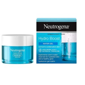 نيتروجينا جل مائي مرطب للوجه Hydro Boost للبشرة العادية إلى المختلطة من جونسون آند جونسون 50 ملي