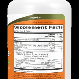 Now Food Super Enzymes 90 capsules