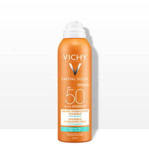 SPF 50 سبراي حماية مرطب غير مرئي كابيتال سوليل