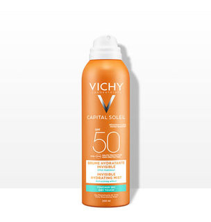 SPF 50 سبراي حماية مرطب غير مرئي كابيتال سوليل